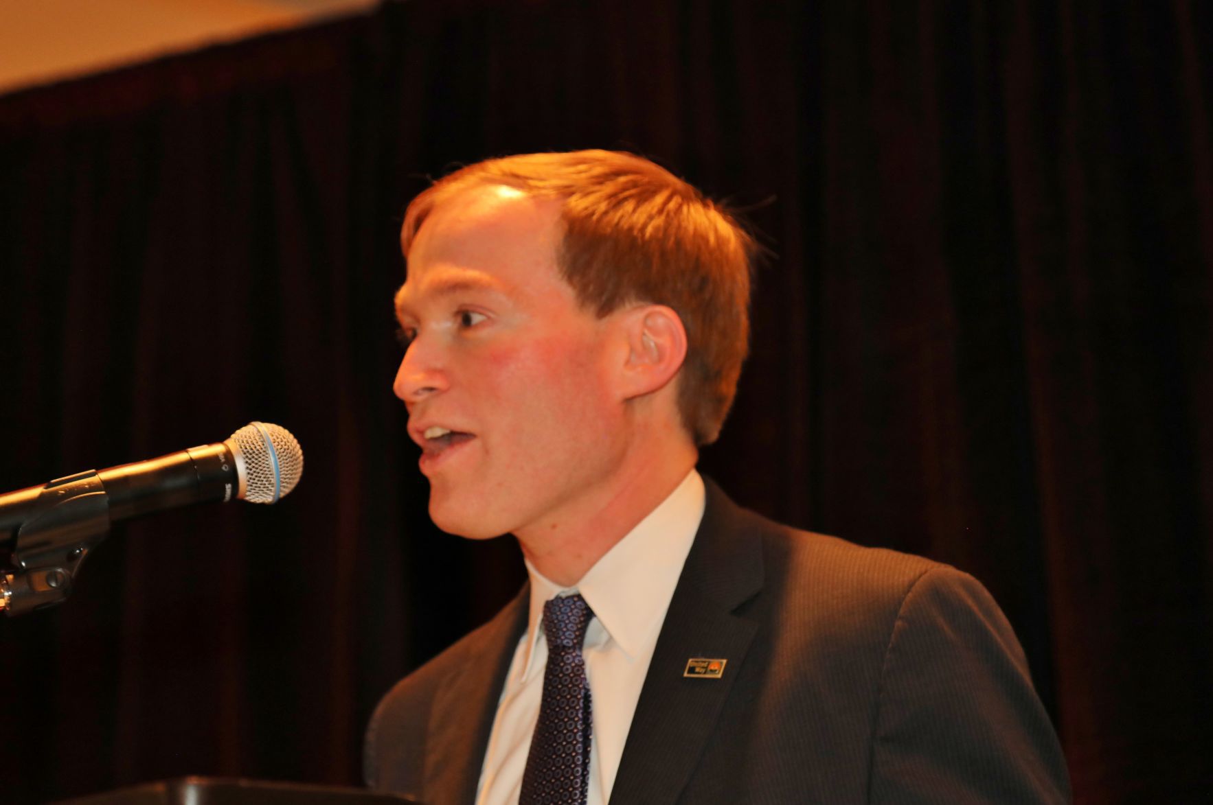 Honoree Peter Neidorff
